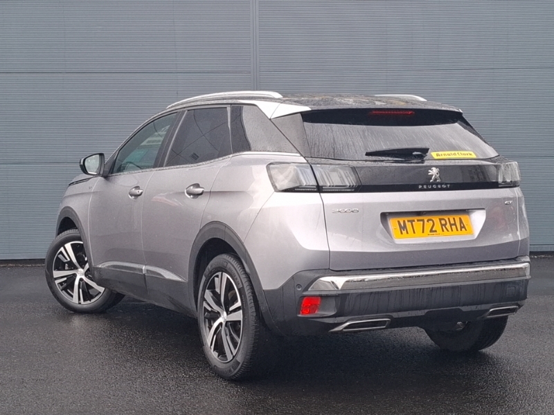 Peugeot 3008 1.5 Bluehdi Gt Eat8 Grey #2
