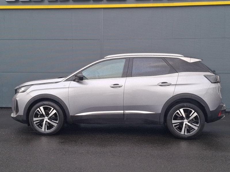 Peugeot 3008 1.5 Bluehdi Gt Eat8 Grey #4