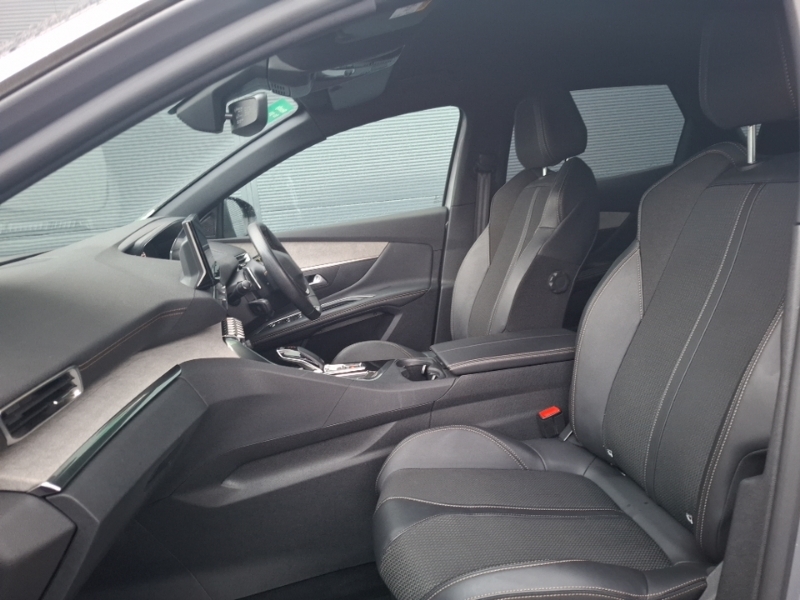 Peugeot 3008 1.5 Bluehdi Gt Eat8 Grey #5