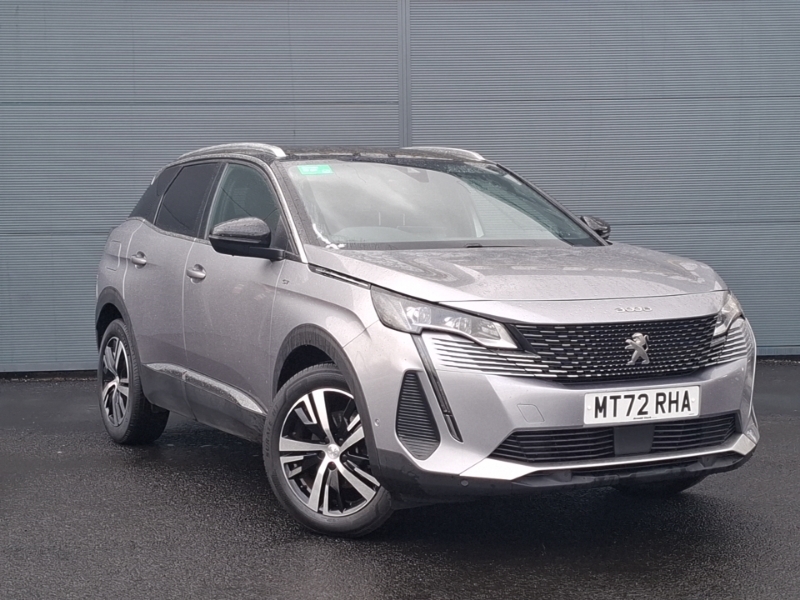 Peugeot 3008 1.5 Bluehdi Gt Eat8 Grey