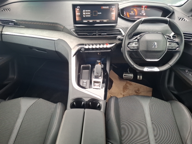 Peugeot 3008 1.5 Bluehdi Gt Eat8 Grey #3