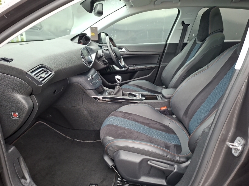 Peugeot 308 1.2 Puretech 130 Tech Edition Grey #5