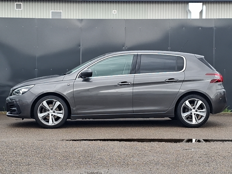 Peugeot 308 1.2 Puretech 130 Tech Edition Grey #4