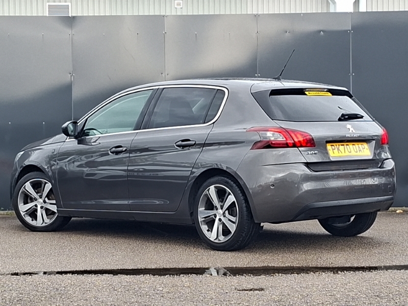 Peugeot 308 1.2 Puretech 130 Tech Edition Grey #2