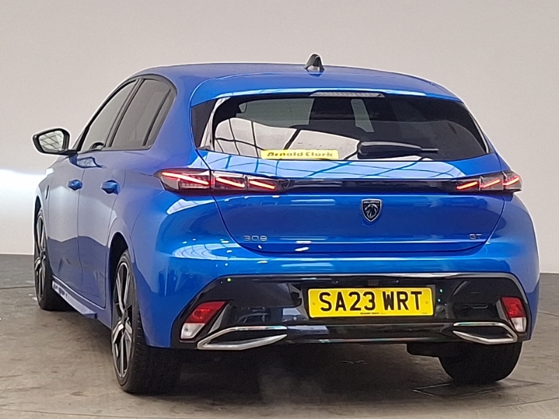 Peugeot 308 1.5 Bluehdi Gt Eat8 Blue #2