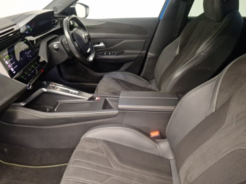 Peugeot 308 1.5 Bluehdi Gt Eat8 Blue #5