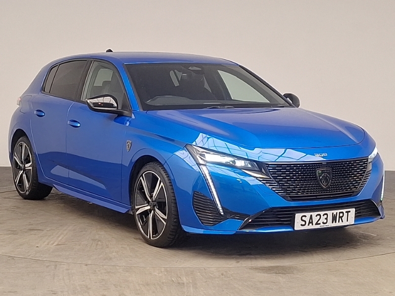 Peugeot 308 1.5 Bluehdi Gt Eat8 Blue