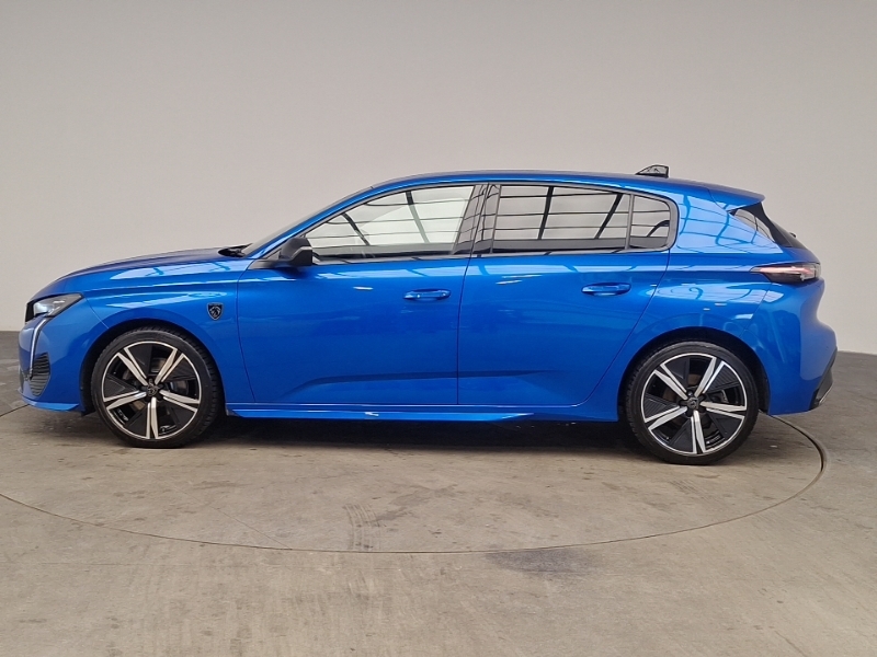 Peugeot 308 1.5 Bluehdi Gt Eat8 Blue #4