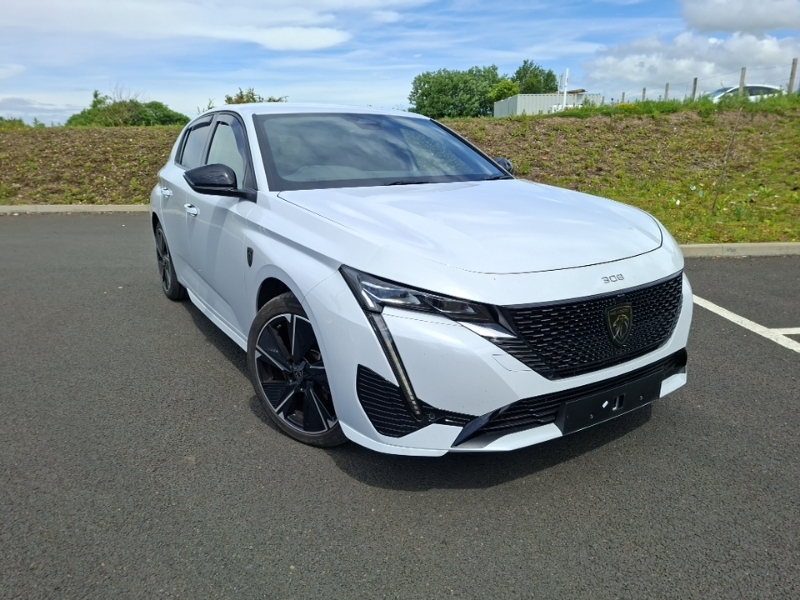 Peugeot 308 115Kw Gt 54Kwh White