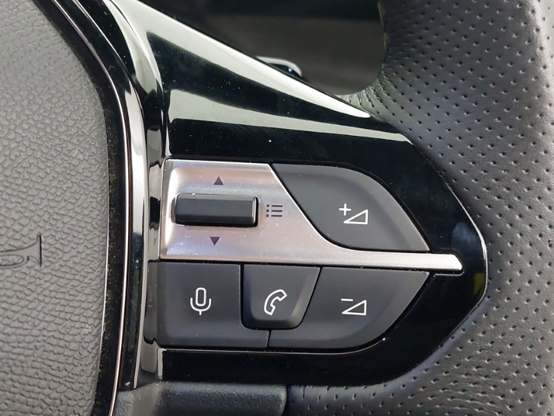 Peugeot 308 Hatchback Black #13
