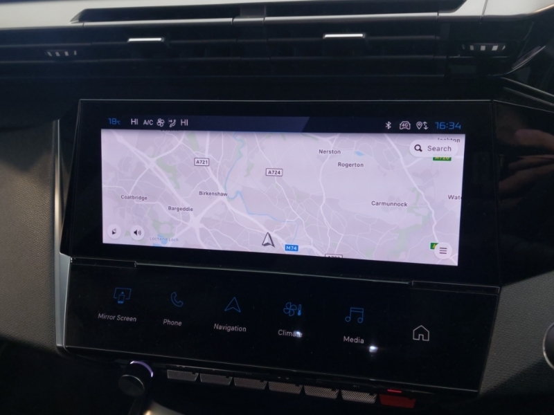 Peugeot 308 Hatchback Black #10