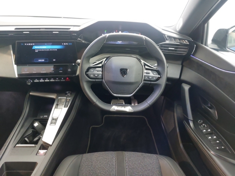 Peugeot 308 Hatchback Black #8
