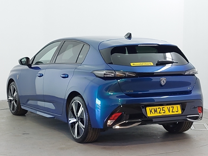 Peugeot 308 1.2 Hybrid 136 Gt E-dsc6 Blue #2