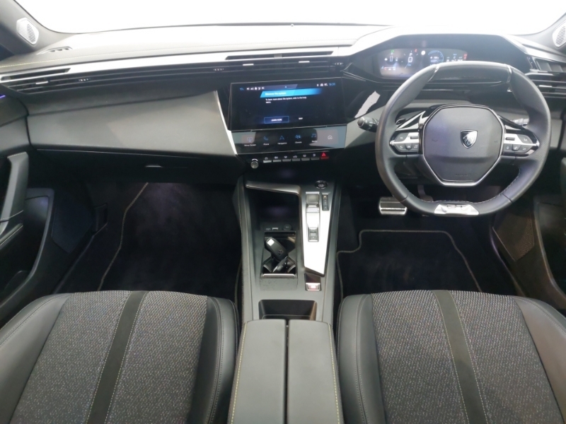 Peugeot 308 1.2 Hybrid 136 Gt E-dsc6 Blue #3