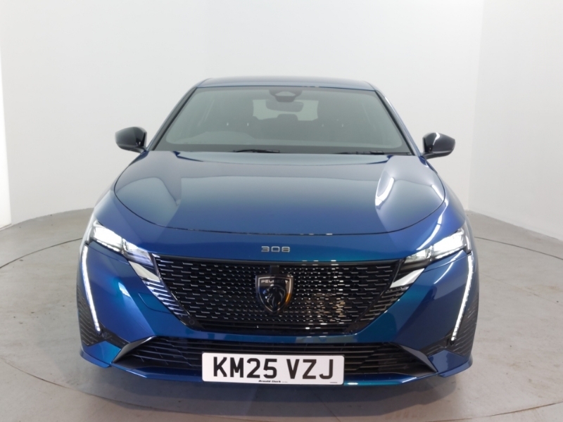 Peugeot 308 Hatchback Black #14