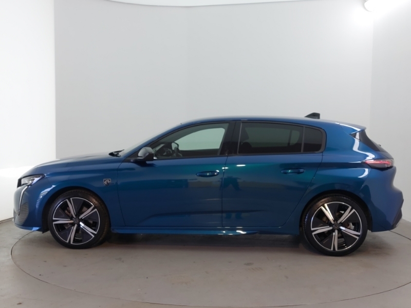 Peugeot 308 1.2 Hybrid 136 Gt E-dsc6 Blue #4