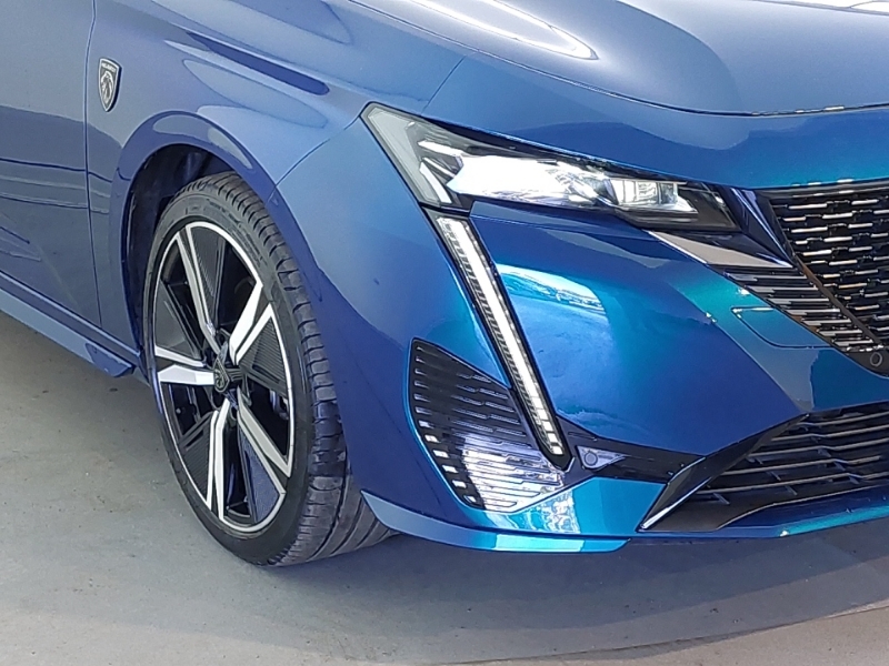 Peugeot 308 Hatchback Black #20