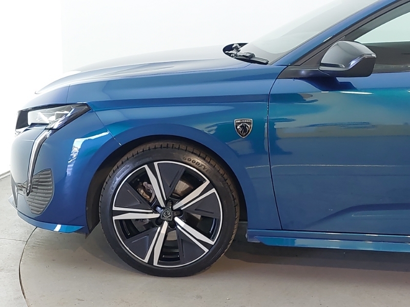 Peugeot 308 Hatchback Black #19
