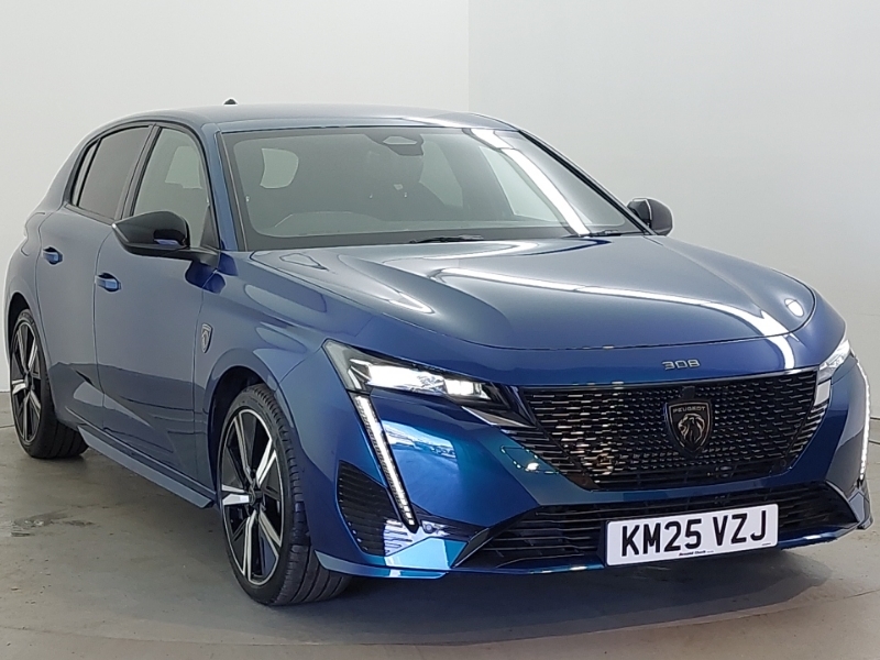Peugeot 308 1.2 Hybrid 136 Gt E-dsc6 Blue