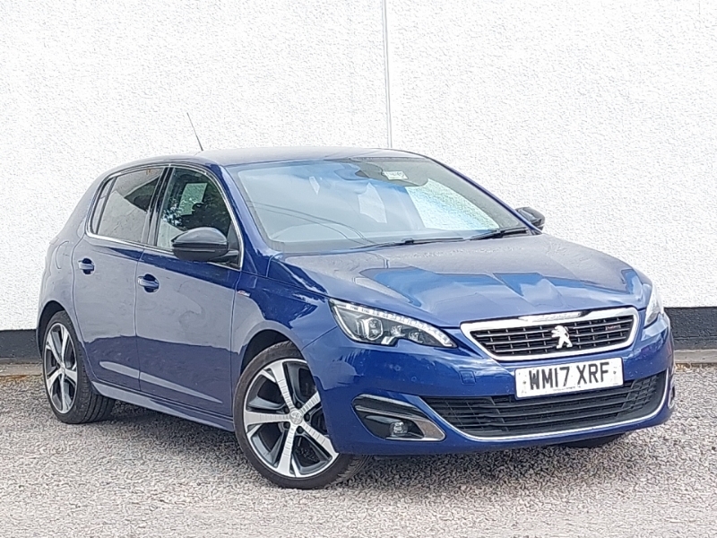 Peugeot 308 1.2 Puretech 130 Gt Line Blue