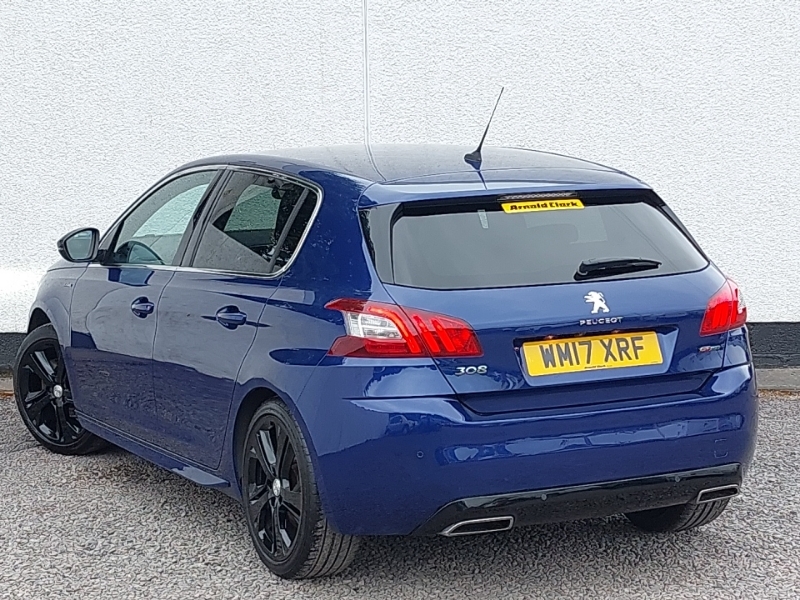 Peugeot 308 1.2 Puretech 130 Gt Line WM17XRF Blue #2