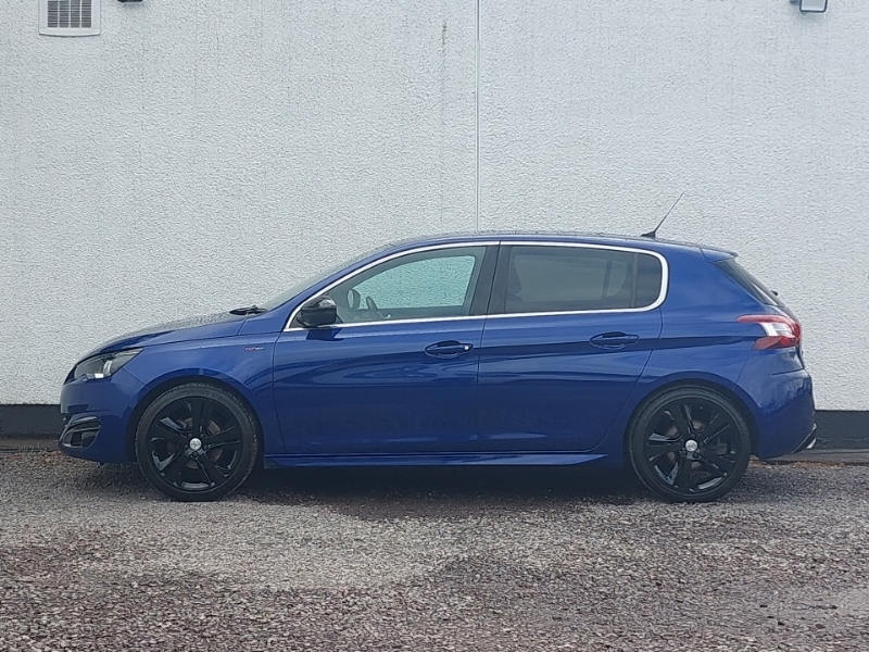 Peugeot 308 1.2 Puretech 130 Gt Line WM17XRF Blue #4