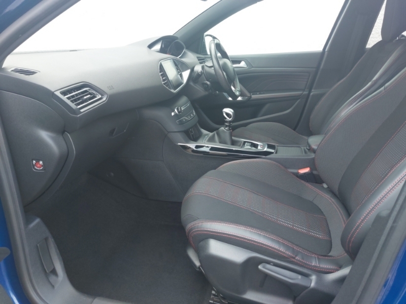 Peugeot 308 1.2 Puretech 130 Gt Line WM17XRF Blue #5