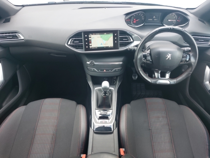 Peugeot 308 1.2 Puretech 130 Gt Line WM17XRF Blue #3