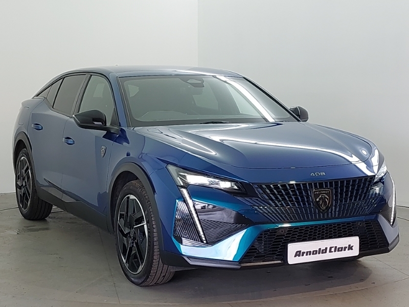 Peugeot 408 1.2 Puretech Gt Eat8 Blue