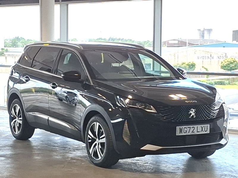 Peugeot 5008 1.6 Puretech 180 Gt Eat8 Black