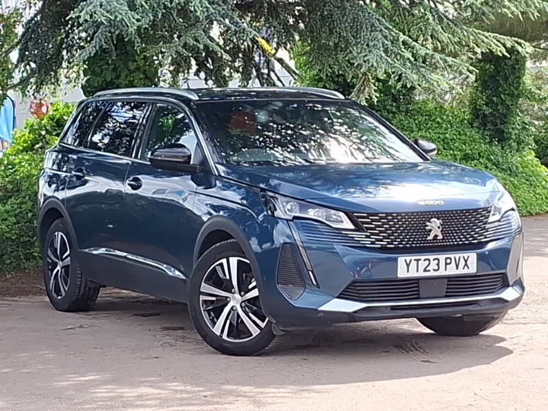 Peugeot 5008 1.5 Bluehdi Gt Eat8 Blue