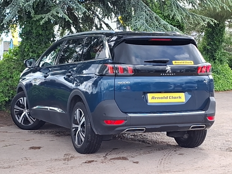 Peugeot 5008 1.5 Bluehdi Gt Eat8 Blue #2