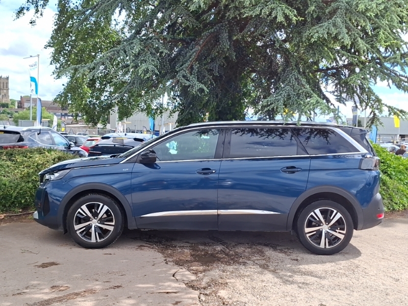 Peugeot 5008 1.5 Bluehdi Gt Eat8 Blue #4