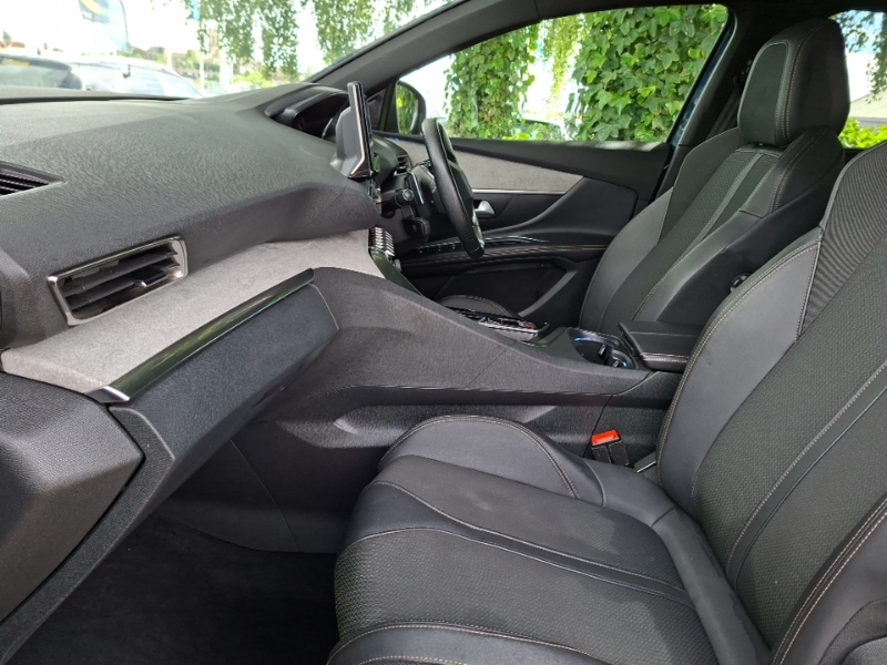 Peugeot 5008 1.5 Bluehdi Gt Eat8 Blue #5