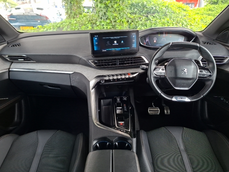 Peugeot 5008 1.5 Bluehdi Gt Eat8 Blue #3