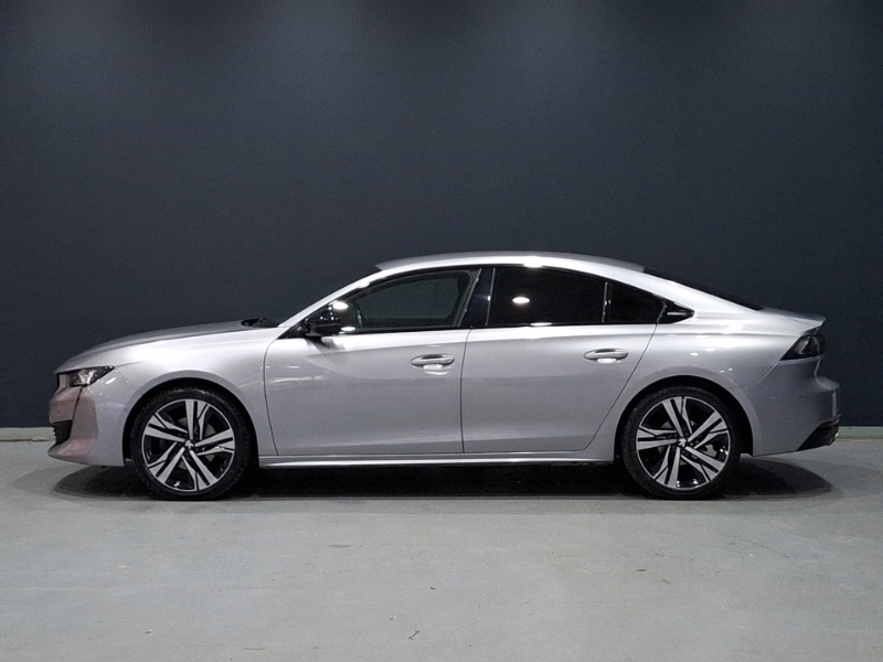 Peugeot 508 1.6 Puretech Gt Line Eat8 Grey #4