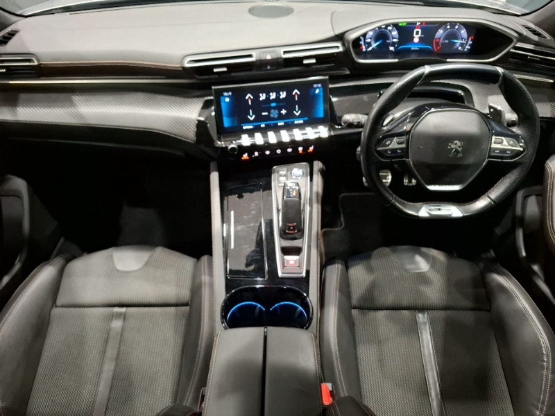 Peugeot 508 1.6 Puretech Gt Line Eat8 Grey #3