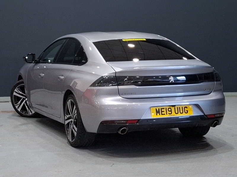 Peugeot 508 1.6 Puretech Gt Line Eat8 Grey #2