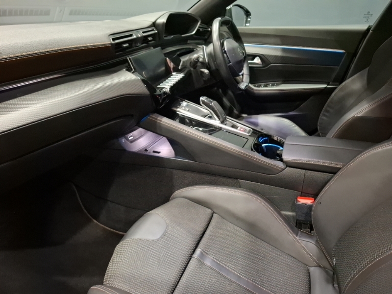 Peugeot 508 1.6 Puretech Gt Line Eat8 Grey #5