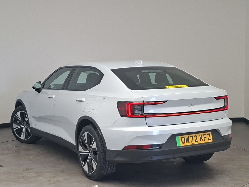Polestar 2 170Kw 69Kwh Standard Range Single Motor Silver #2