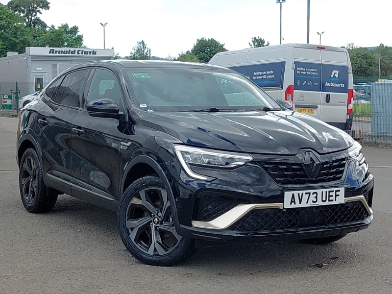 Renault Arkana 1.6 E-tech Full Hybrid 145 Engineered Black