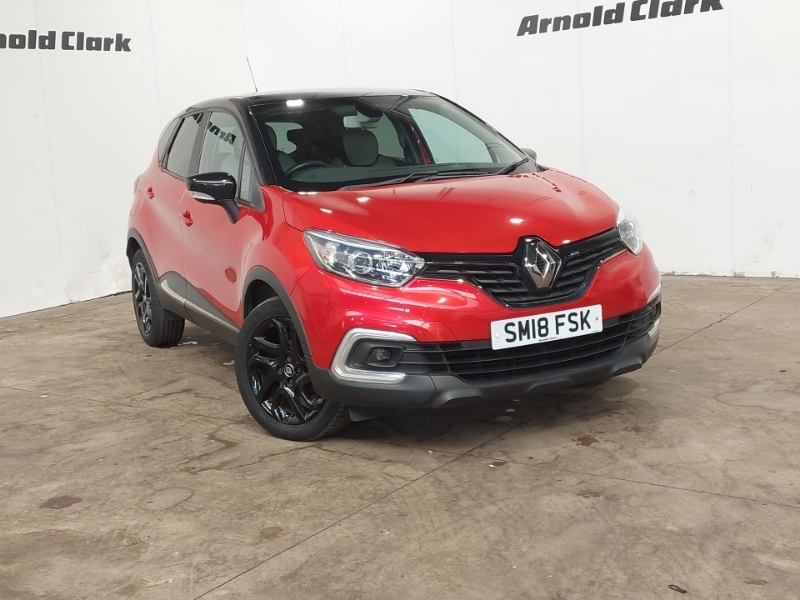 Renault Captur 0.9 Tce 90 Iconic Red