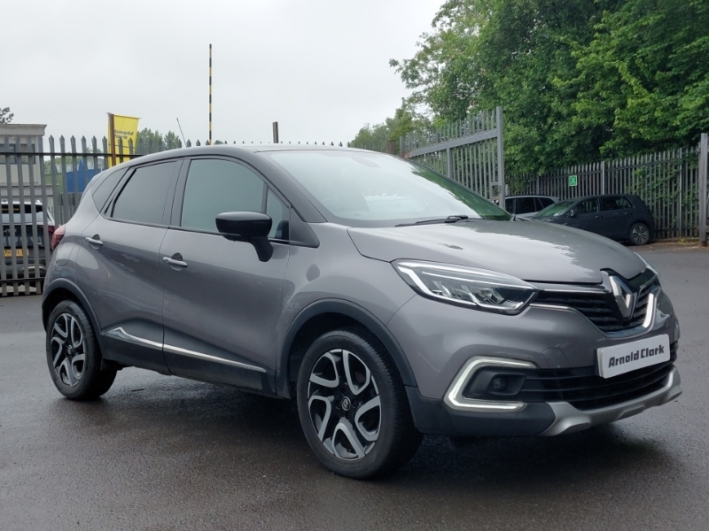Renault Captur 0.9 Tce 90 Dynamique S Nav Grey