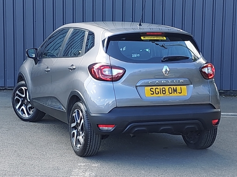 Renault Captur 0.9 Tce 90 Dynamique Nav Grey #2