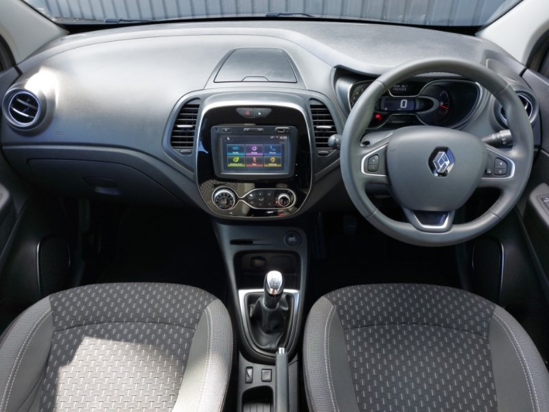 Renault Captur 0.9 Tce 90 Dynamique Nav Grey #3