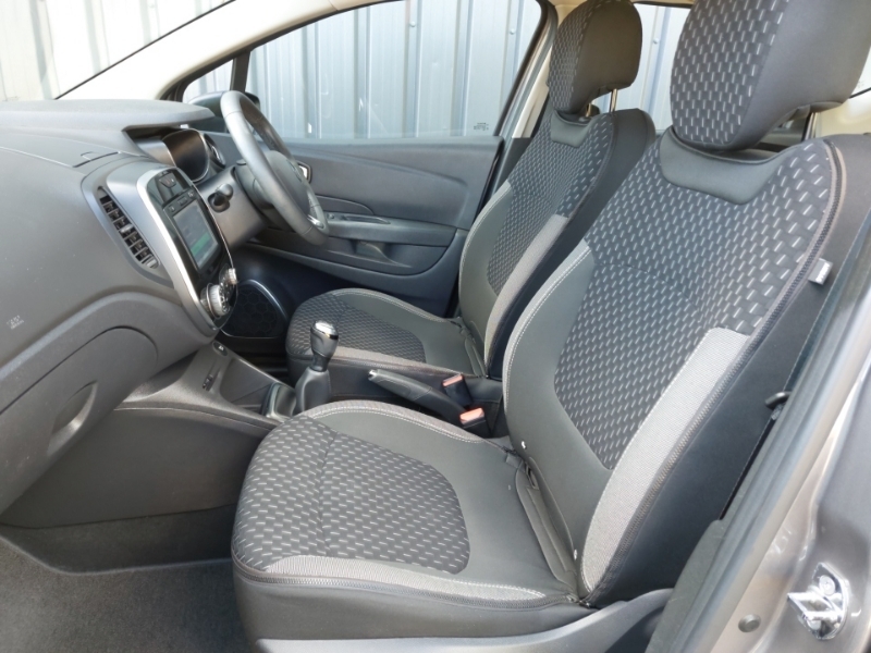 Renault Captur 0.9 Tce 90 Dynamique Nav Grey #5