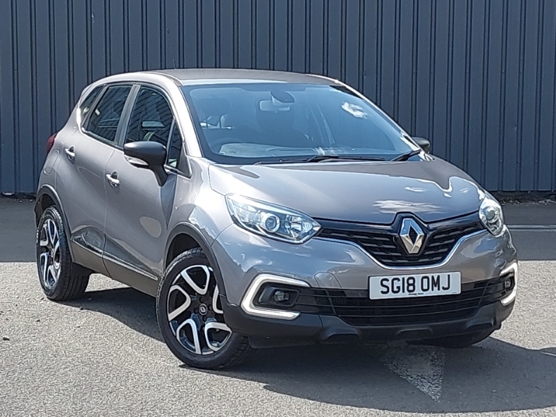 Renault Captur 0.9 Tce 90 Dynamique Nav Grey