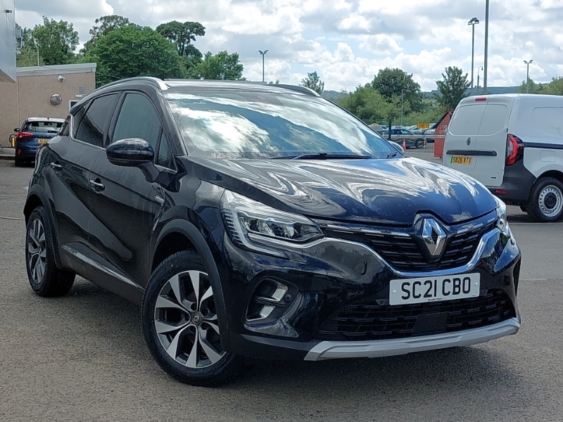 Renault Captur 1.0 Tce 90 S Edition Black