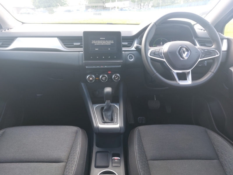 Renault Captur 1.6 E-tech Full Hybrid 145 Evolution Grey #3