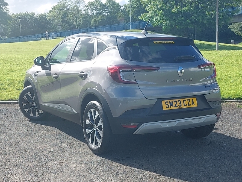 Renault Captur 1.6 E-tech Full Hybrid 145 Evolution Grey #2